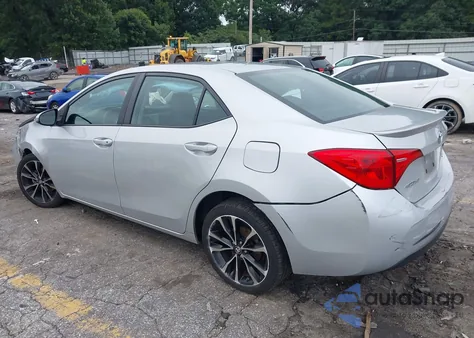 2019 Toyota Corolla Se из США, поврежденный, VIN 5YFBURHE5KP856923